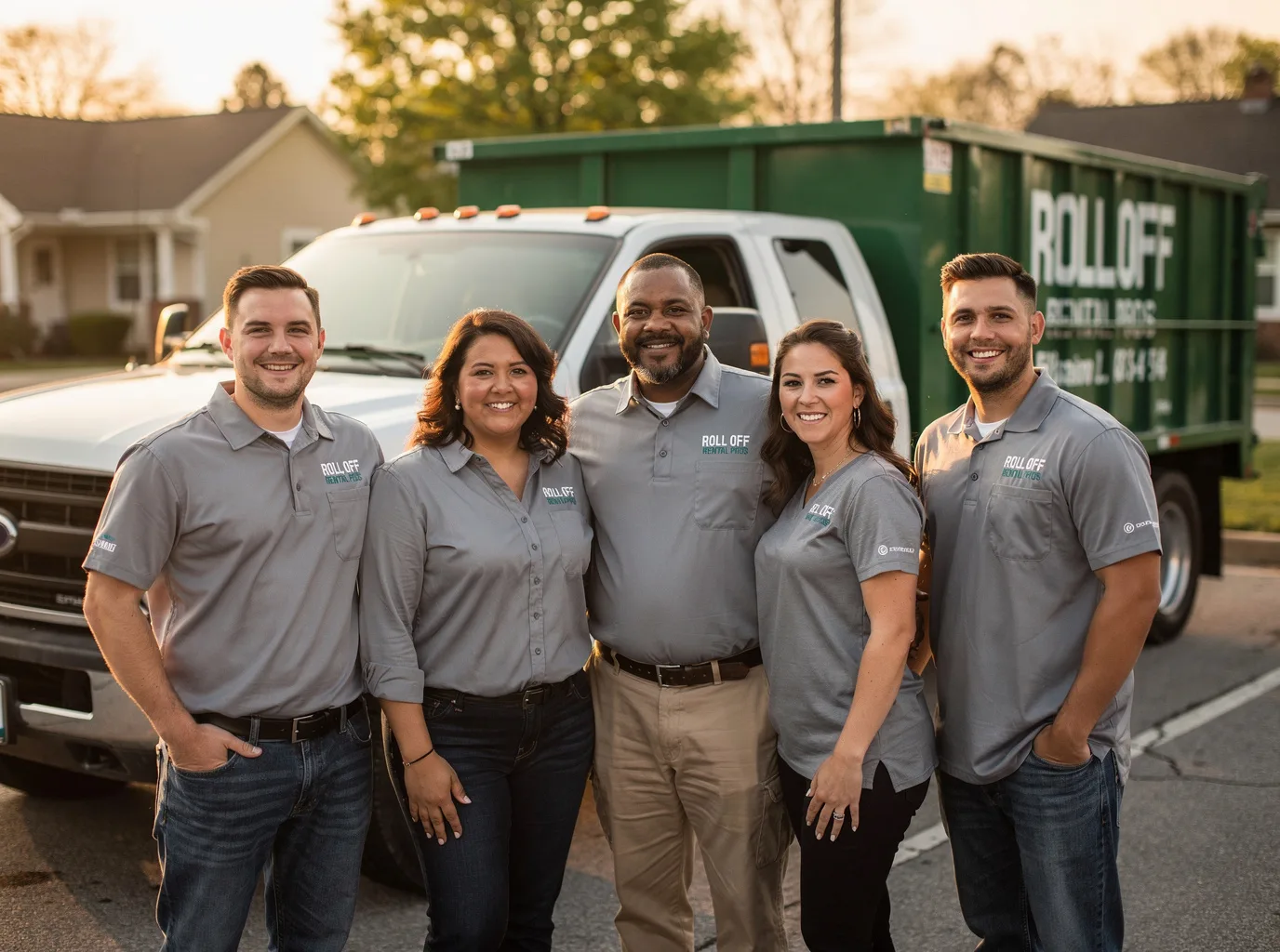 Roll Off Dumpster Rental company in Milton, IA